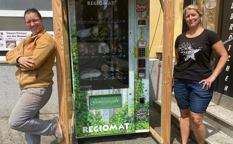Neuer Gebäckautomat 24/7