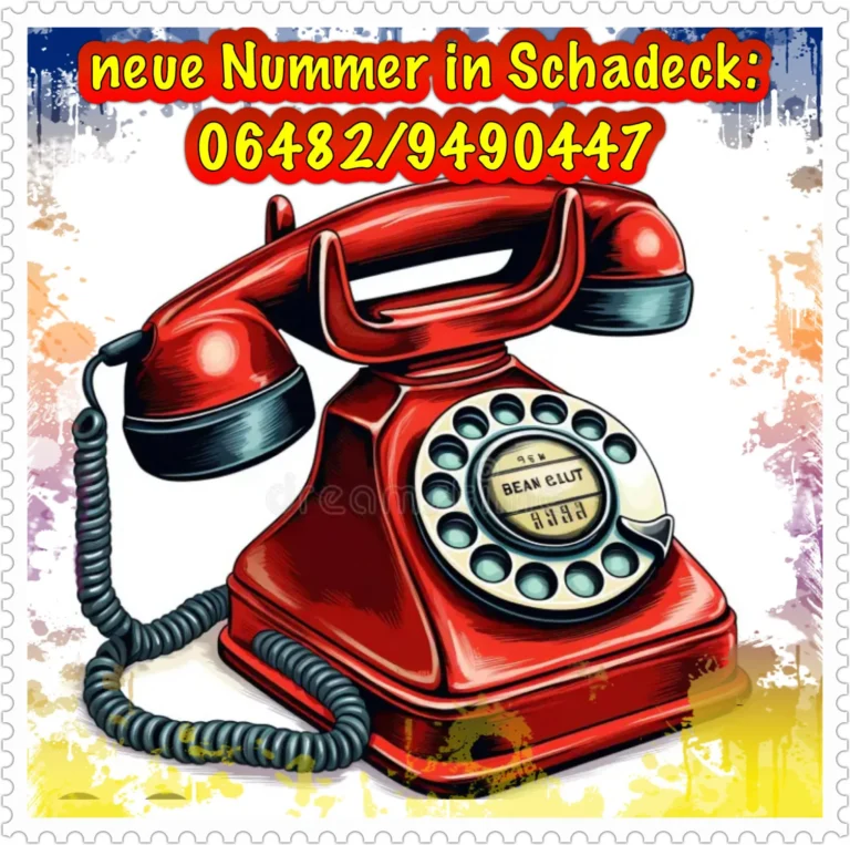Filiale Schadeck: Neue Telefonnumer