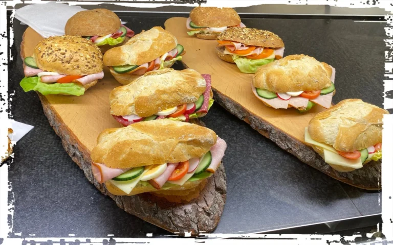 Frühstück von Jung’s Backstuben